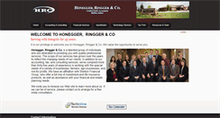 Desktop Screenshot of hrc-cpa.com